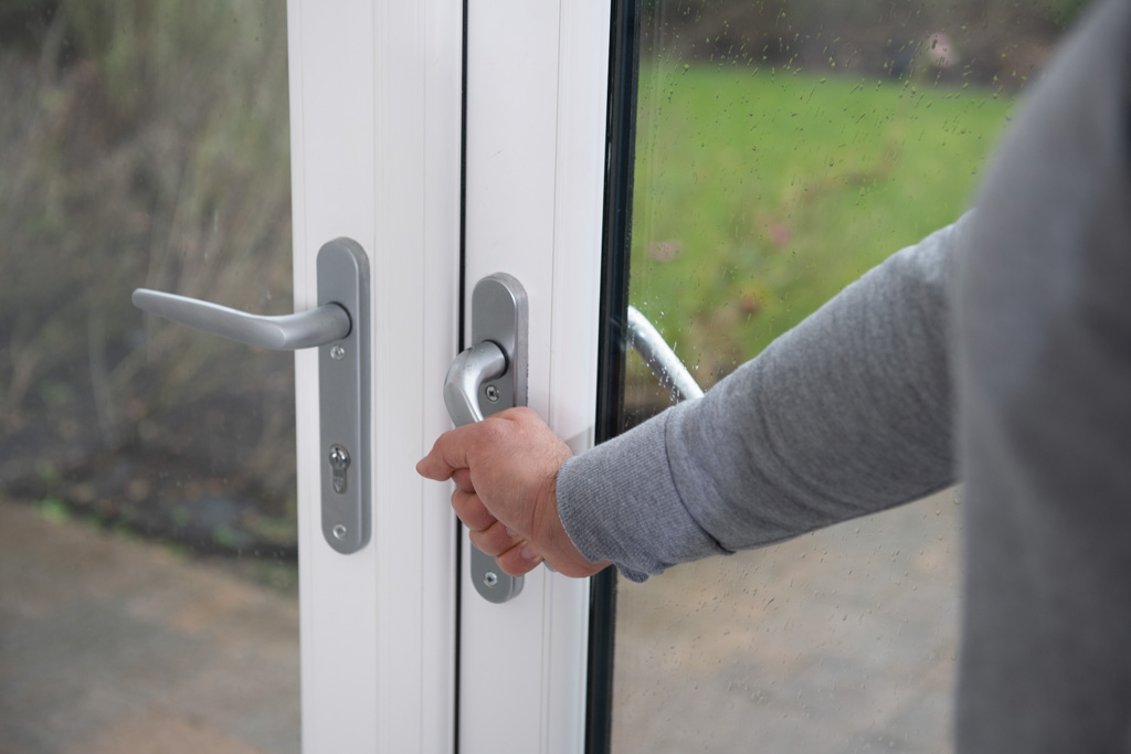 Opening Composite Doors