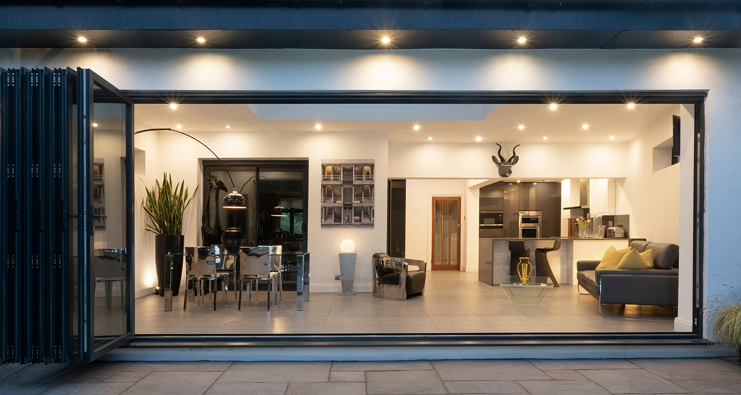 Aluminium Bifold Doors