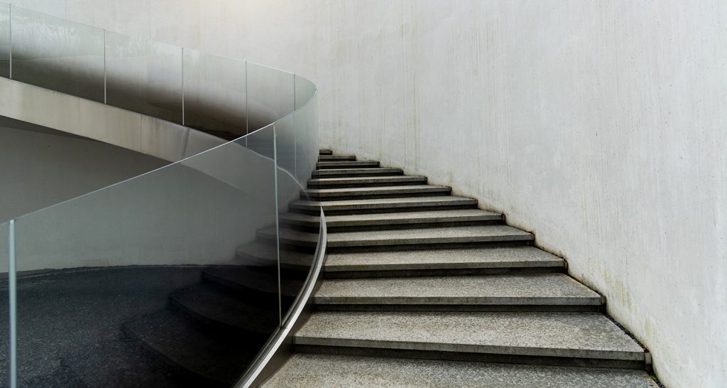 Glass balustrade